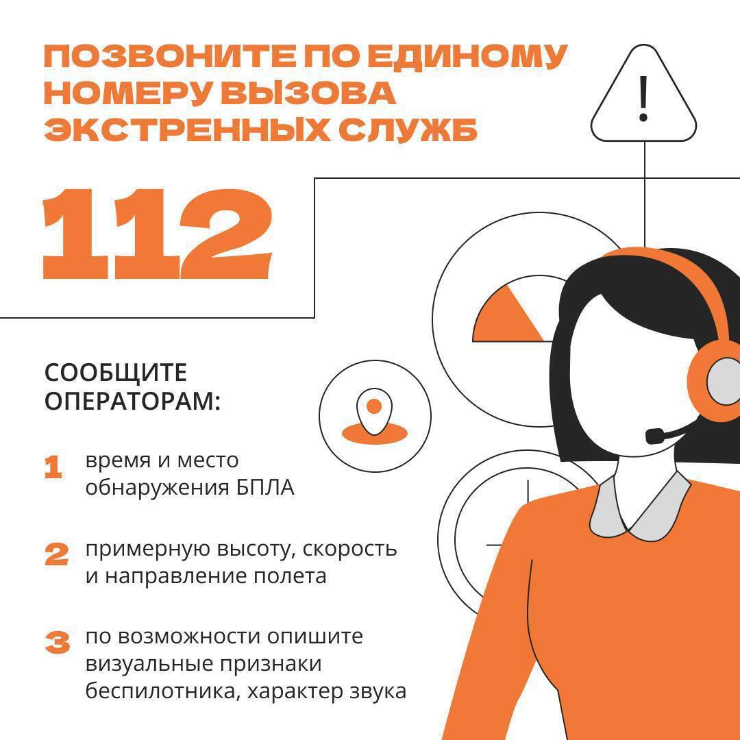 Информация о БПЛА