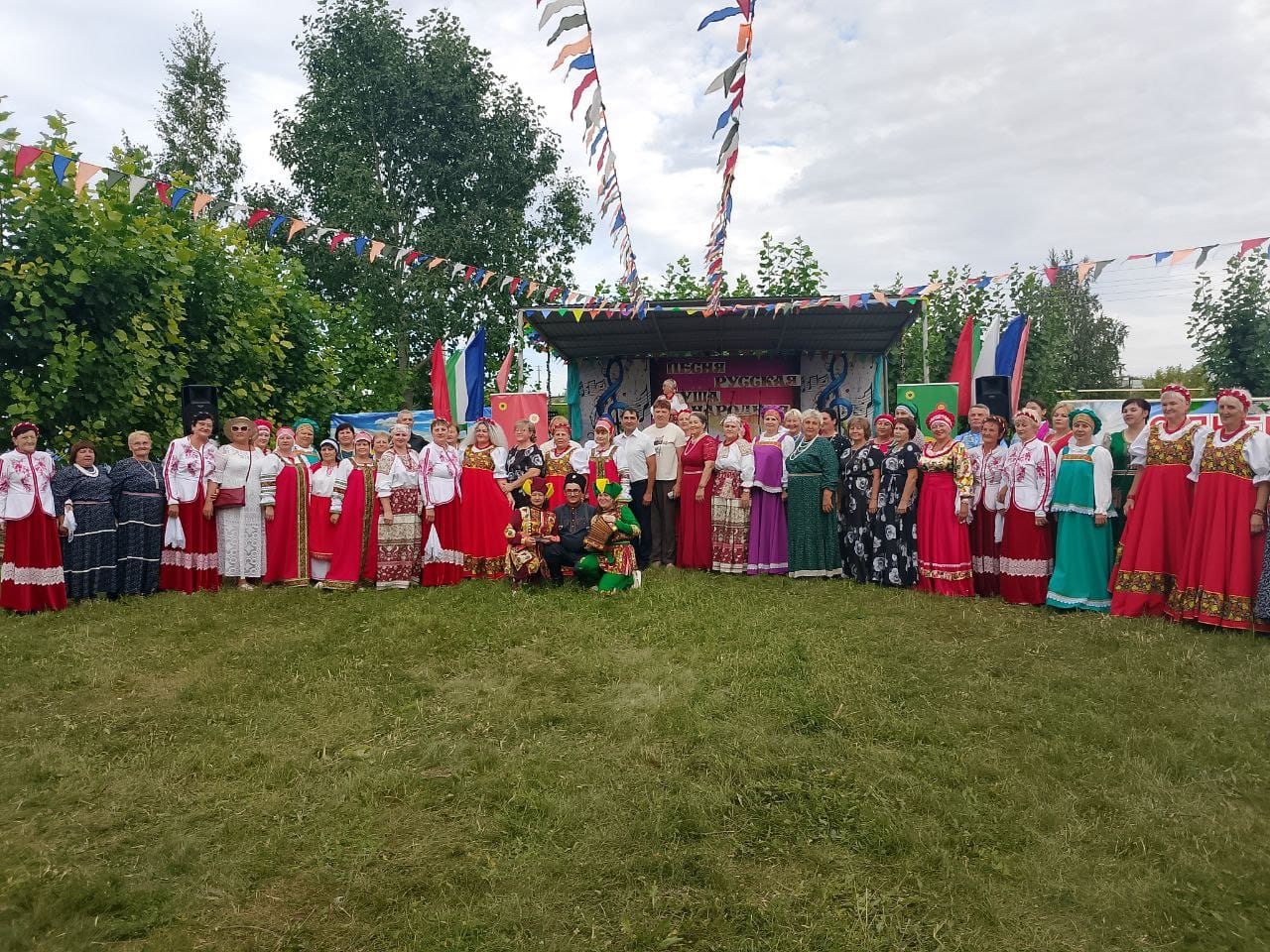 Культурная жизнь Новошешминского района