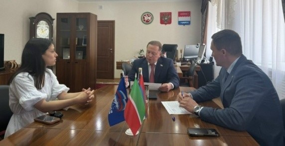 Встреча с населением