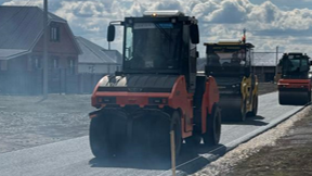 Дорога Новошешминск-Чебоксарка