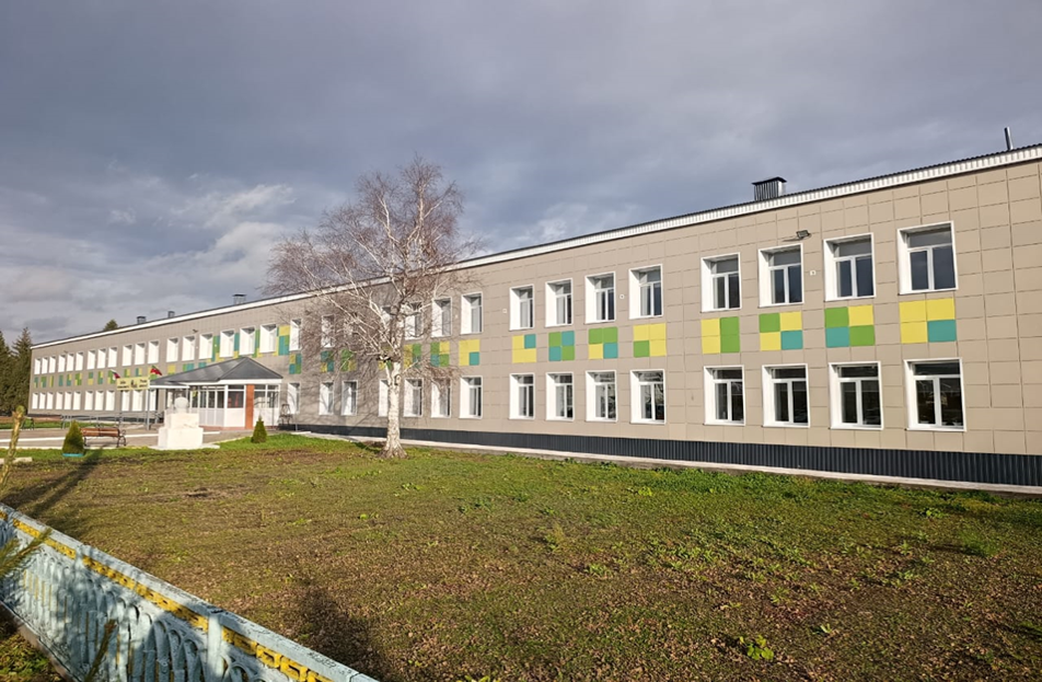 Школа в Новошешминском районе