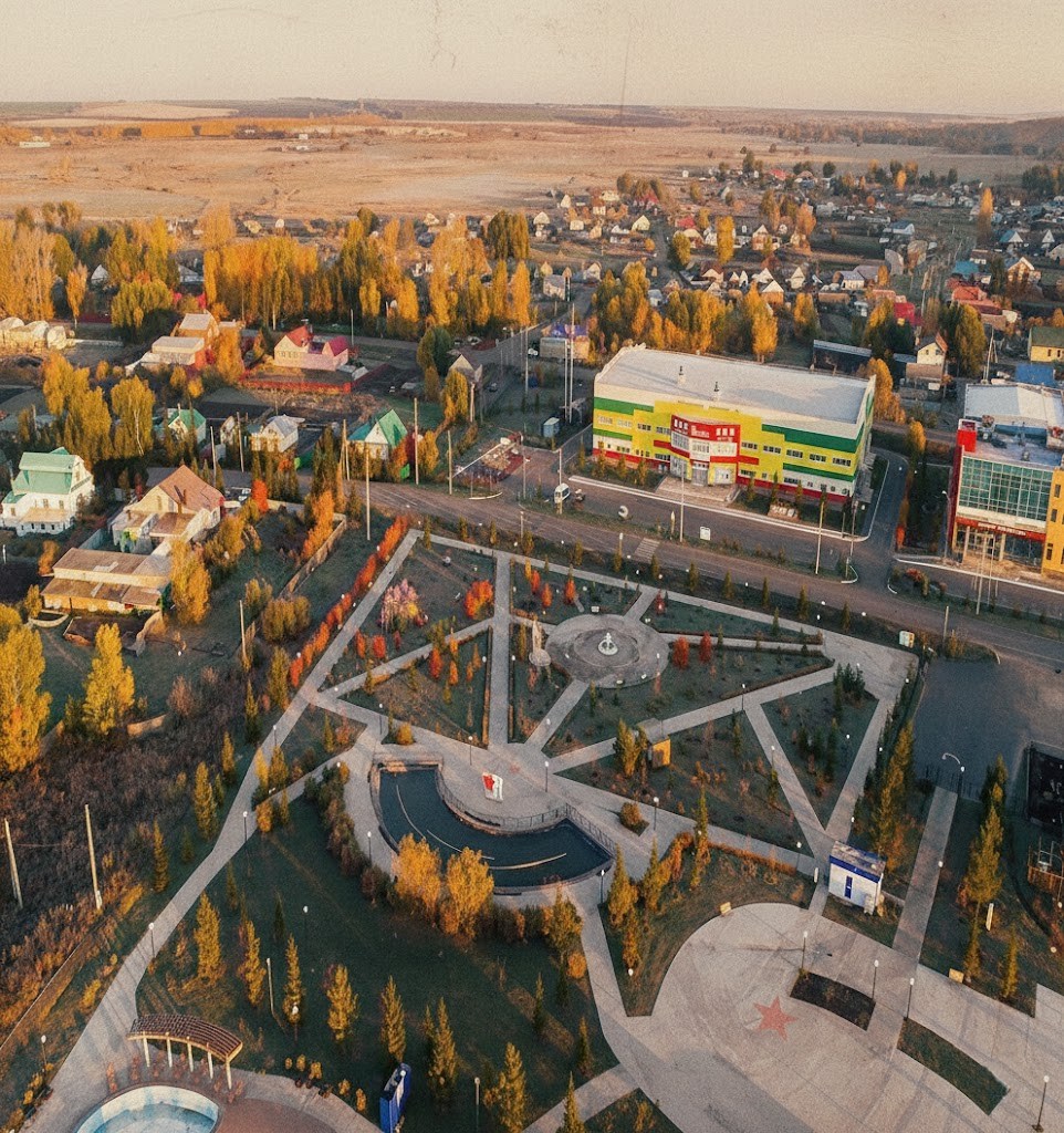 Панорама района