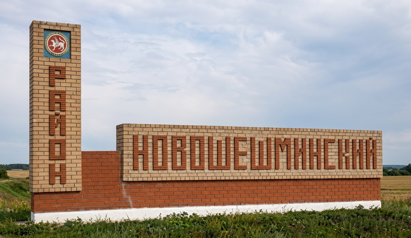 Историческое фото Новошешминска