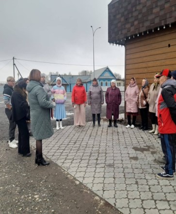 Сход граждан в Новошешминском районе